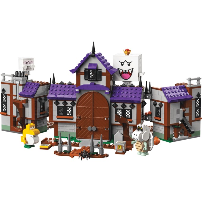LEGO King Boo's Haunted Mansion, , large