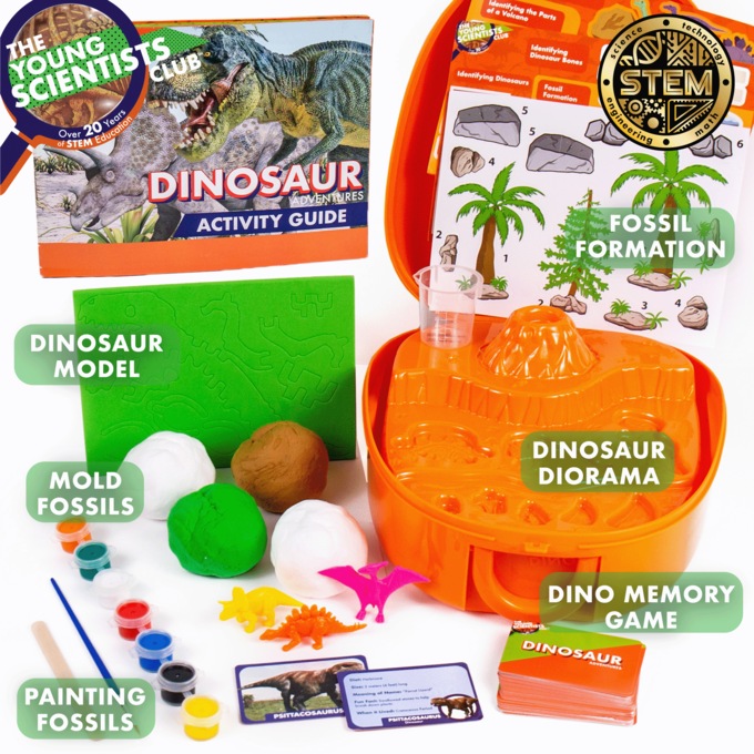 Young Scientists Adventure Pack, , large