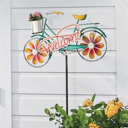 Bicycle Spinner Stake, , large