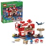 LEGO Minecraft Mooshroom House, , large