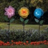 Solar Flower Stake, , large