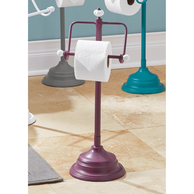 Floor Toilet Paper Holder, , large