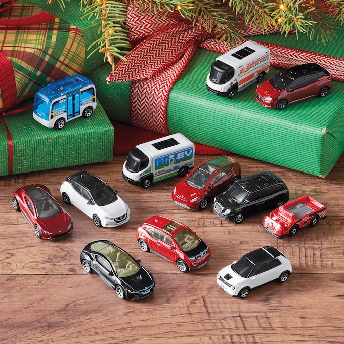 12-Piece Matchbox EV Car Set , , large