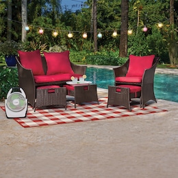 Crackle String Lights, , large