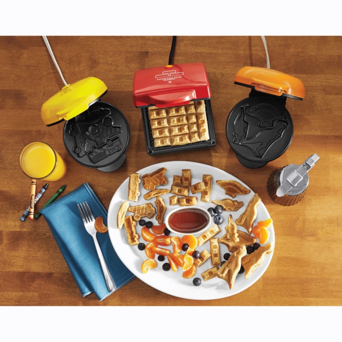 Nostalgia My Mini Waffle Maker, , large