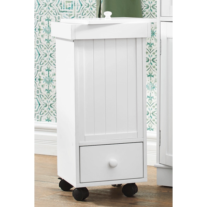 Melissa Rolling Trash Bin, , large