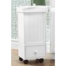 Melissa Rolling Trash Bin, , large