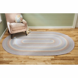 Spring Braided Rug, , large