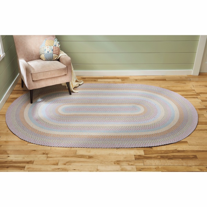 Spring Braided Rug, , large