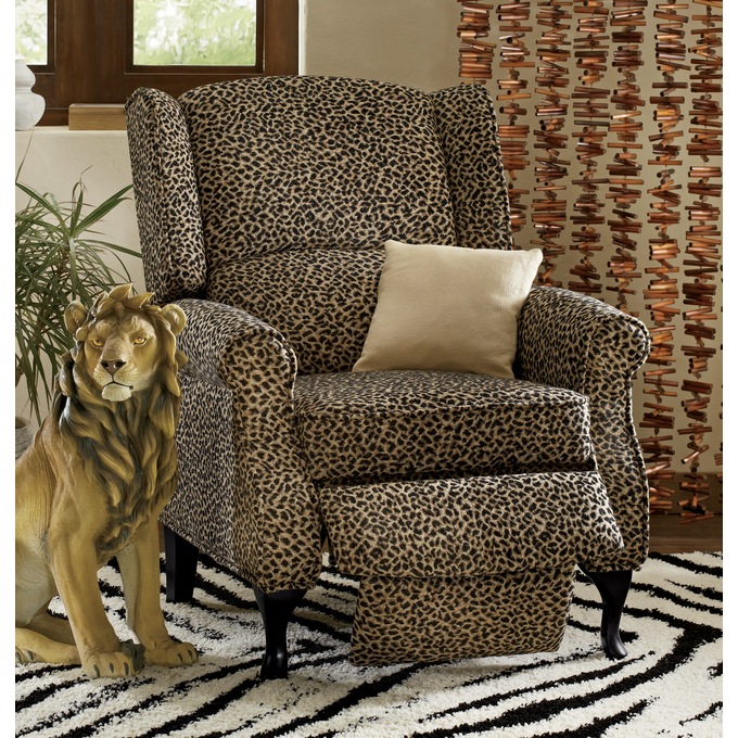 Printed fabric recliners on sale