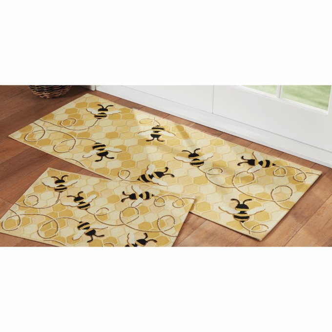 Bee Free Indoor/Outdoor Rugs, , large