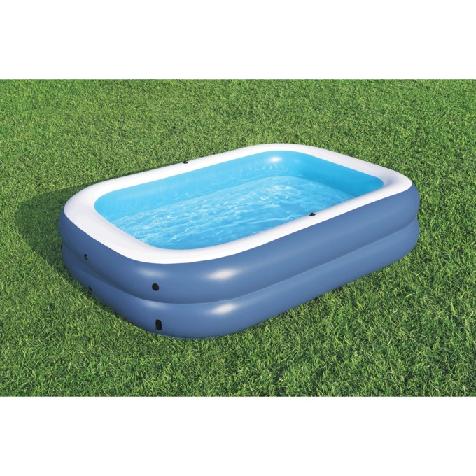 H20GO! Summer Bliss Shaded Inflatable Pool for Kids Ages 6 and Above, , large