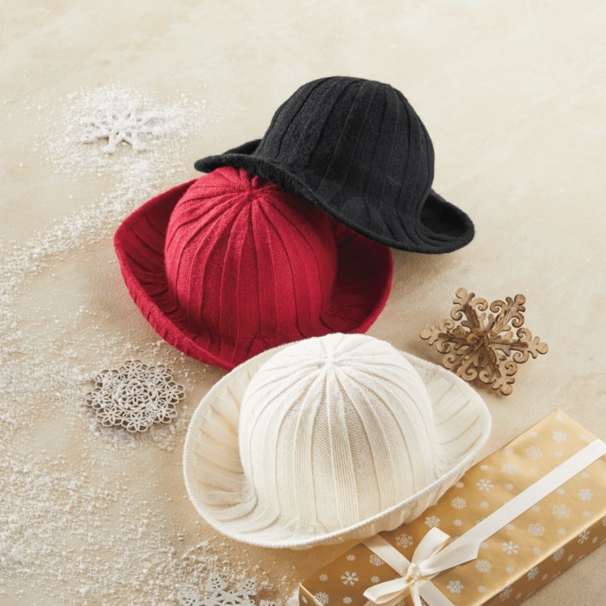 Wool Blend Bucket Hat, , large