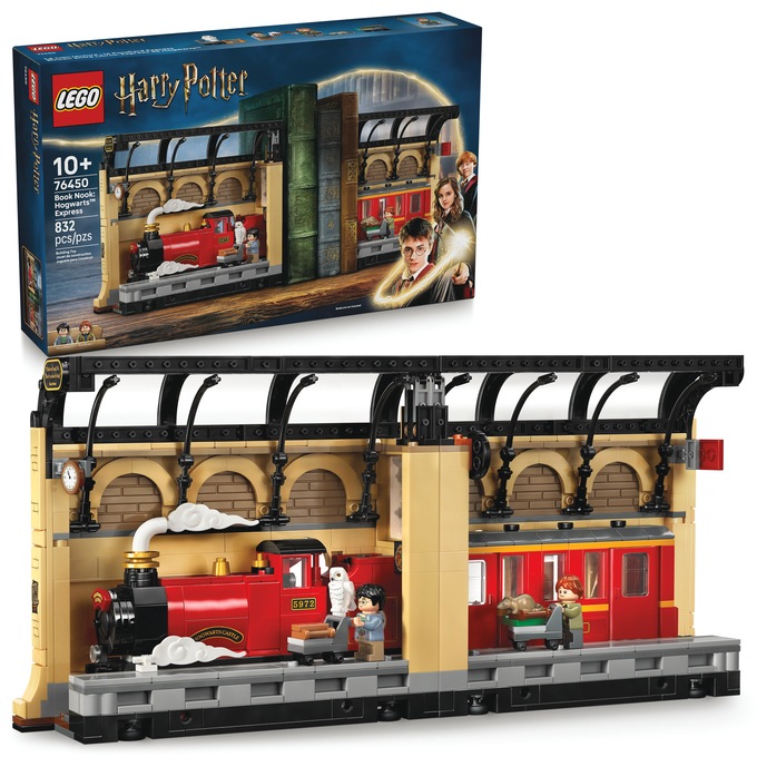 LEGO Harry Potter Book Nook: Hogwarts Express, , large