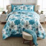 Leah 3-Piece Reversible Quilt Set, , large