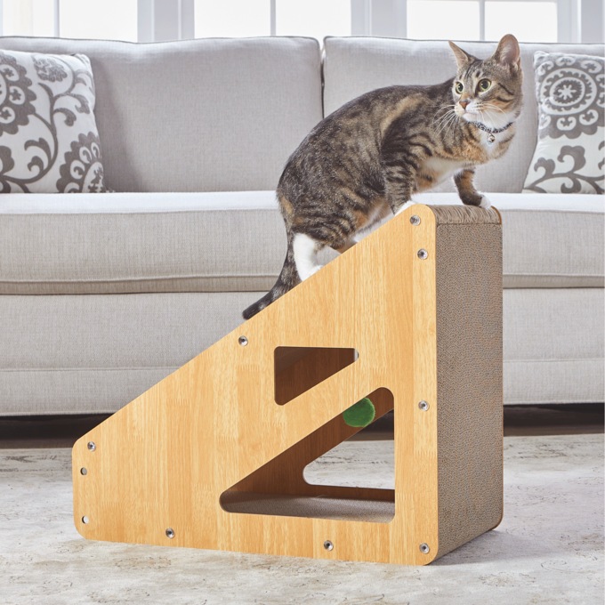 Cat Scratcher Ramp Country Door
