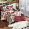 Holiday Patch Oversized Quilt, , large