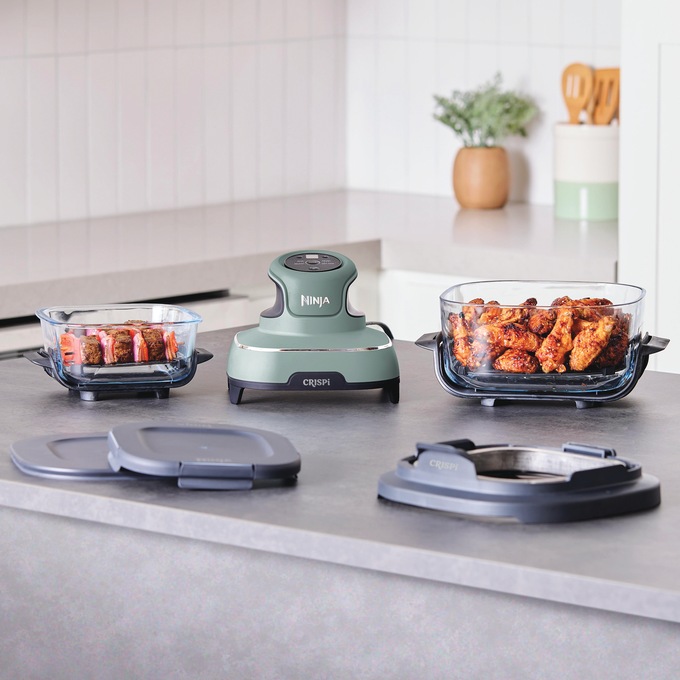 Ninja Crispi Cook & Store System, , large