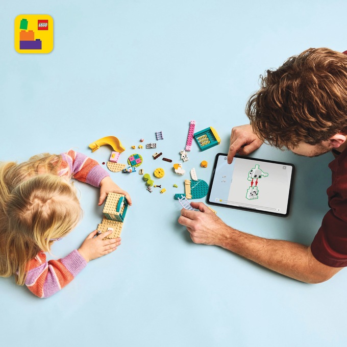 LEGO Playground Fun with Bluey and Chloe, , large