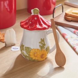 Mushroom Figural Mug, , large