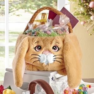 Personalized Bunny Easter Basket, , large