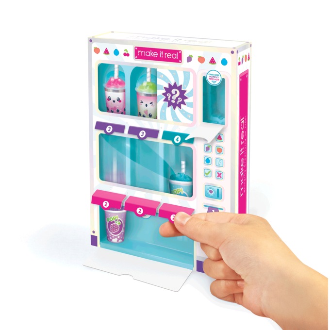 Make It Real Vending Machine Reveal, , large