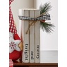 Merry and Bright Christmas Book Decor, , large