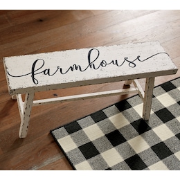 Farmhouse Bench, , large