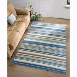 Sonoma Stripe Indoor/Outdoor Rug - 5&#39; x 7&#39; 6&quot;, , large