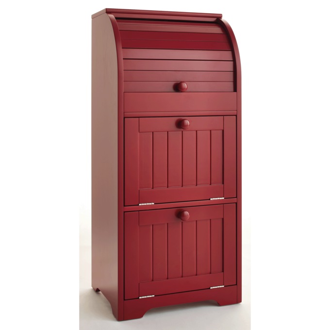 Westwick Veggie Bin, Red, large
