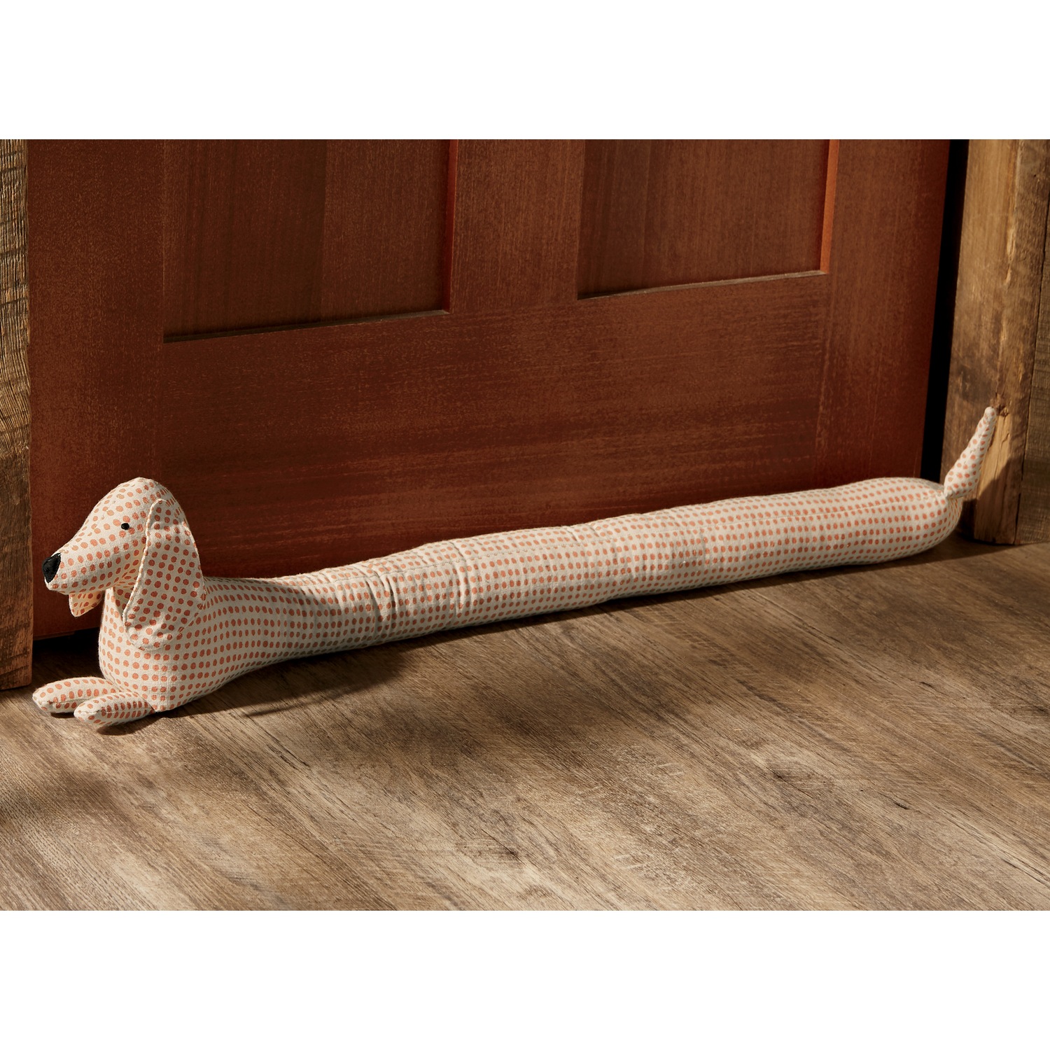 Weighted Dog Breeze Stopper Country Door
