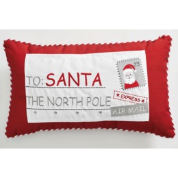 Letters to Santa Pillow, , large