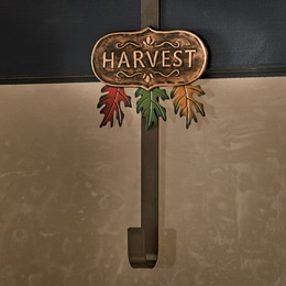 Harvest Wreath Hanger, , large