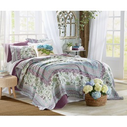 Anita Oversized Quilt and Sham, , large