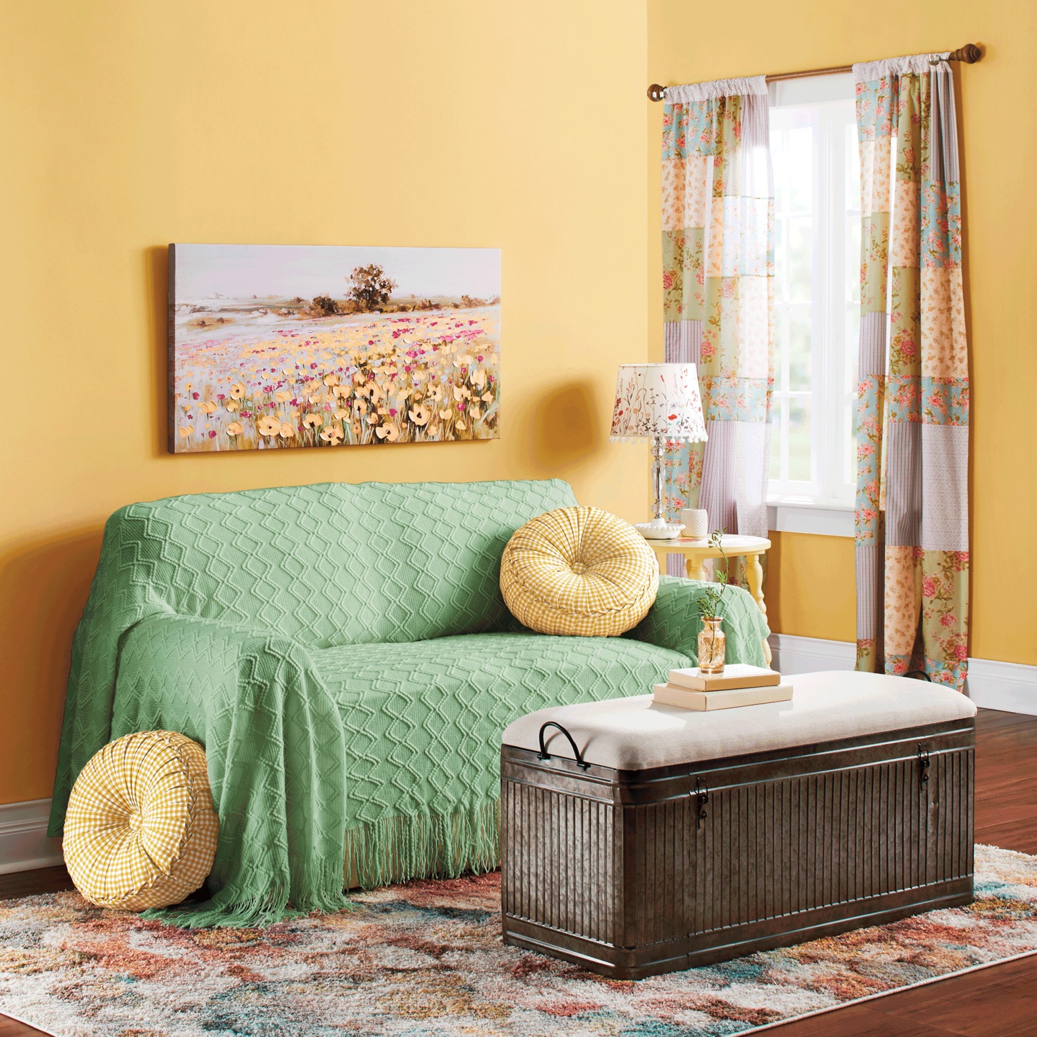 FarmhouseStyle Furniture Throw Country Door