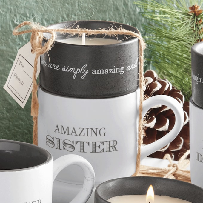 2-Piece Mug Candle Gift Set, , large
