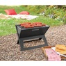 Fire Sense Notebook Portable Charcoal Grill, , large