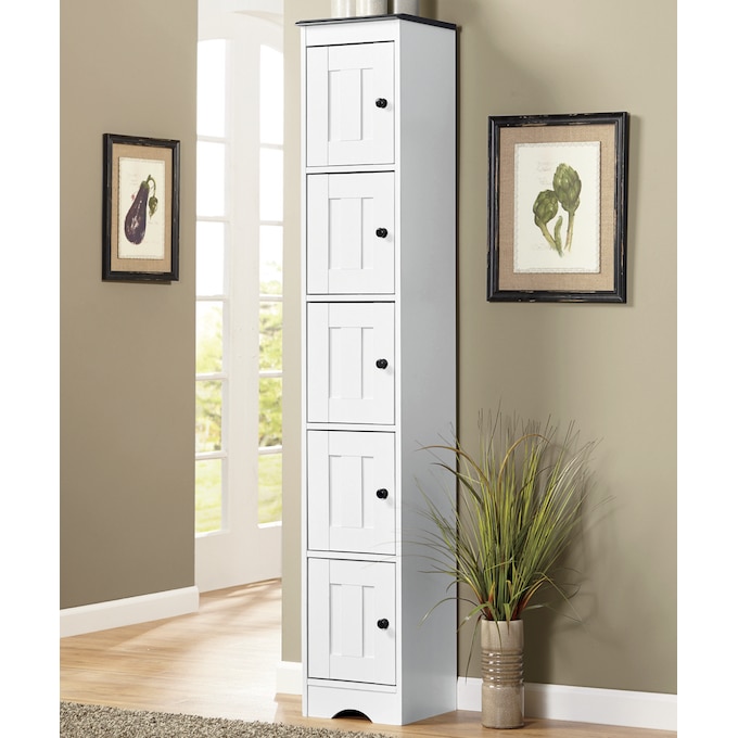 Katie 5 Door Tall Kitchen Cabinet Country Door