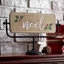 Noel Table Top Sign, , large