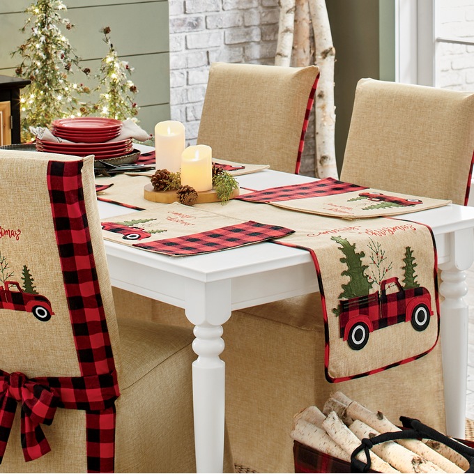 Set of 4 Placemats, , large