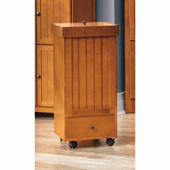 Westwick Rolling Trash Bin, , large