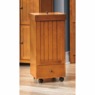 Westwick Rolling Trash Bin, , large
