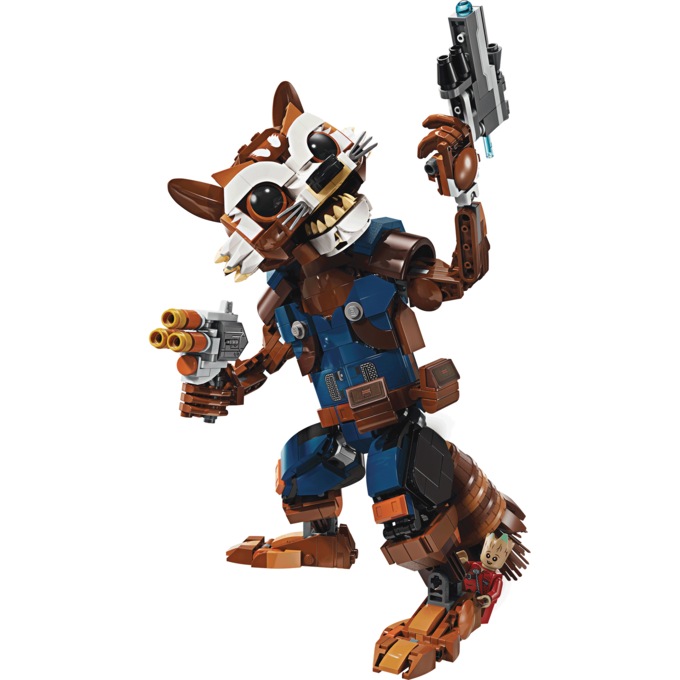 LEGO Marvel Rocket & Baby Groot, , large