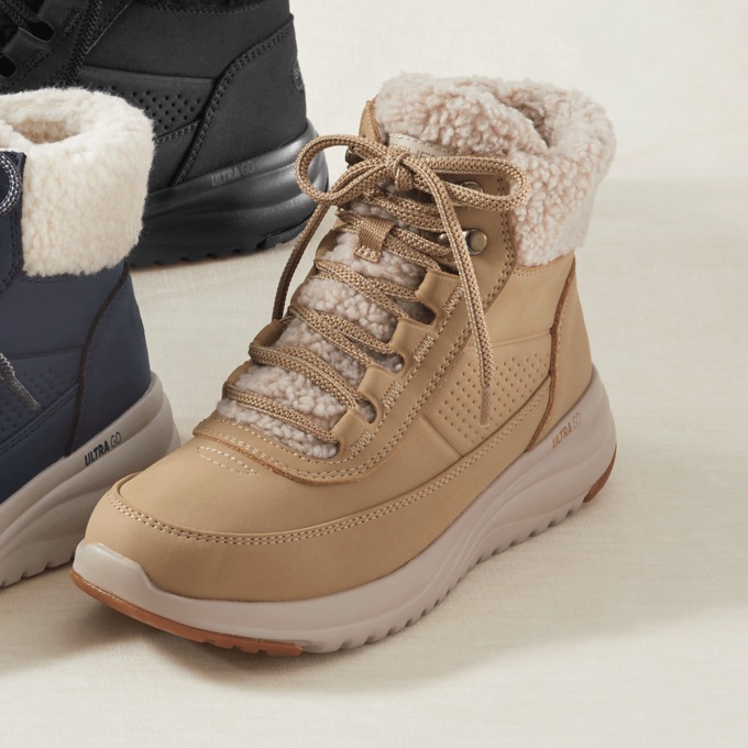 Skechers Women's On-The-Go Stellar Alpine Adventure Boot Country