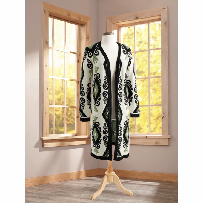 Julia Cardigan, , large