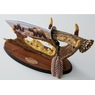 Wildlife Bear Knife with Stand, , large