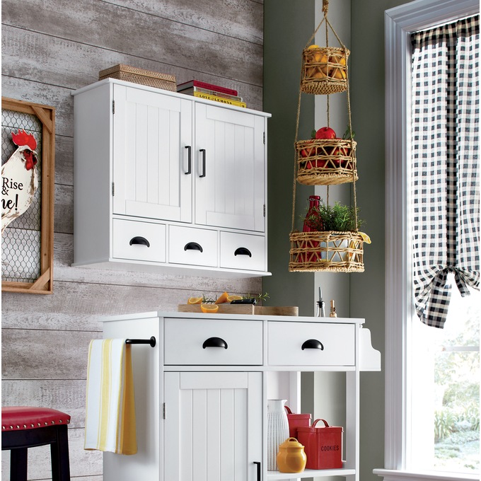 Miller Wall Storage, , large