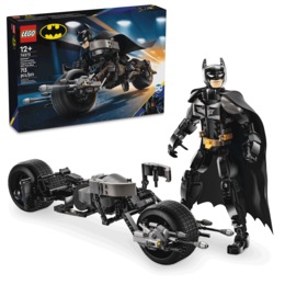 LEGO Batman Construction Figure and The Bat-Pod Bike, , large