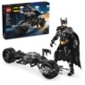 LEGO Batman Construction Figure and The Bat-Pod Bike, , large