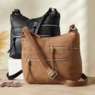 Leather Tote, , large